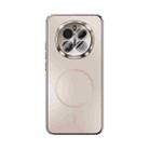 For Honor Magic7 ABEEL Heat Dissipation Frosted MagSafe Phone Case with Lens Film(Rose Gold) - 2