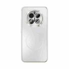 For Honor Magic7 ABEEL Heat Dissipation Frosted MagSafe Phone Case with Lens Film(White) - 2