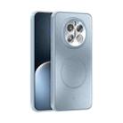 For Honor Magic7 ABEEL Heat Dissipation Frosted MagSafe Phone Case with Lens Film(Light Blue) - 1