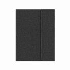 For MicroSoft Surface Pro 12 inch 2025 Imitation Leather Laptop Shockproof Protective Case(Black) - 2
