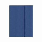 For MicroSoft Surface Pro 12 inch 2025 Imitation Leather Laptop Shockproof Protective Case(Blue) - 2