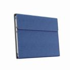 For MicroSoft Surface Pro 12 inch 2025 Imitation Leather Laptop Shockproof Protective Case(Blue) - 3