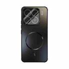 For Xiaomi 15 Pro ABEEL Heat Dissipation Frosted MagSafe Phone Case with Lens Film(Black) - 2