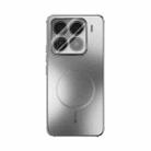 For Xiaomi 15 Pro ABEEL Heat Dissipation Frosted MagSafe Phone Case with Lens Film(Silver) - 2