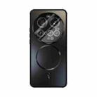 For Xiaomi 15 Ultra ABEEL Heat Dissipation Frosted MagSafe Phone Case with Lens Film(Black) - 2
