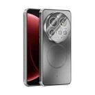 For Xiaomi 15 Ultra ABEEL Heat Dissipation Frosted MagSafe Phone Case with Lens Film(Silver) - 1