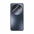 For Xiaomi 15 Ultra ABEEL Heat Dissipation Frosted MagSafe Phone Case with Lens Film(Dark Blue) - 2