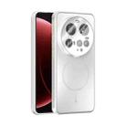 For Xiaomi 15 Ultra ABEEL Heat Dissipation Frosted MagSafe Phone Case with Lens Film(White) - 1