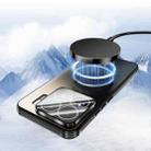 For Xiaomi 15 Ultra ABEEL Heat Dissipation Frosted MagSafe Phone Case with Lens Film(White) - 3