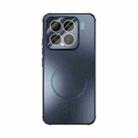 For Xiaomi 15 ABEEL Heat Dissipation Frosted MagSafe Phone Case with Lens Film(Dark Blue) - 2