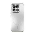 For Xiaomi 15 ABEEL Heat Dissipation Frosted MagSafe Phone Case with Lens Film(White) - 2