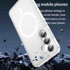 For Samsung Galaxy S25 5G Fanying Series PC Hybrid TPU Translucent Frosted MagSafe Phone Case(Matte White) - 3
