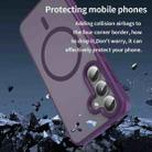 For Samsung Galaxy S24 5G Fanying Series PC Hybrid TPU Translucent Frosted MagSafe Phone Case(Crystal Purple) - 3