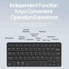 DUX DUCIS OK Mini Series Portable Multi-Functional Mini Keyboard Case(Black) - 4