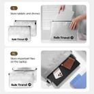 MOMAX SR52E 1-World Airliner Fireproof Storage Bag, Size: 218x125mm(Grey) - 3