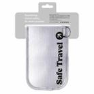 MOMAX SR52E 1-World Airliner Fireproof Storage Bag, Size: 218x125mm(Grey) - 5
