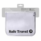 MOMAX SR53E 1-World Airliner Fireproof Storage Bag, Size: 218x235mm(Grey) - 5