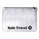 MOMAX SR55E 1-World Airliner Fireproof Storage Bag, Size: 265x373mm(Grey) - 1