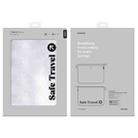 MOMAX SR55E 1-World Airliner Fireproof Storage Bag, Size: 265x373mm(Grey) - 5