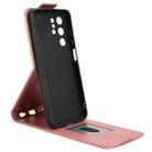 For Oukitel C1 / C1 Pro Magnetic Vertical Flip Leather Phone Case with Buckle(Rose Gold) - 3