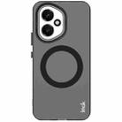 For Honor 400 Global 156.5mm IMAK Chocolate Series TPU + PET MagSafe Phone Case(Black) - 2