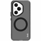 For Honor 400 Pro Global 160.8mm IMAK Chocolate Series TPU + PET MagSafe Phone Case(Black) - 2