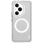 For Honor 400 Pro Global 160.8mm IMAK Chocolate Series TPU + PET MagSafe Phone Case(White) - 2