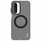 For Samsung Galaxy A17 5G IMAK Chocolate Series TPU + PET MagSafe Phone Case(Black) - 2