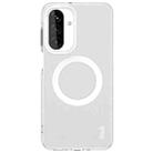 For Samsung Galaxy A17 5G IMAK Chocolate Series TPU + PET MagSafe Phone Case(White) - 2