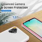 For Samsung Galaxy A06 4G / 5G Pioneer Armor Heavy Duty PC + TPU Phone Case(White+Pink) - 3
