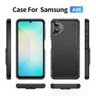 For Samsung Galaxy A06 4G / 5G Pioneer Armor Heavy Duty PC + TPU Phone Case(Black) - 2