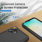 For Samsung Galaxy A06 4G / 5G Pioneer Armor Heavy Duty PC + TPU Phone Case(Black) - 3
