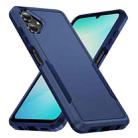For Samsung Galaxy A06 4G / 5G Pioneer Armor Heavy Duty PC + TPU Phone Case(Blue) - 1
