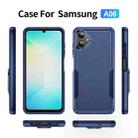 For Samsung Galaxy A06 4G / 5G Pioneer Armor Heavy Duty PC + TPU Phone Case(Blue) - 2