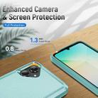 For Samsung Galaxy A06 4G / 5G Pioneer Armor Heavy Duty PC + TPU Phone Case(Green) - 3