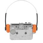 Tonivent TON010B Copper Flywheel Tape Converter Type-C Cassette to MP3 Player(Transparent) - 1