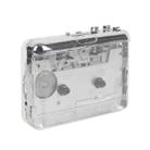 Tonivent TON010B Copper Flywheel Tape Converter Type-C Cassette to MP3 Player(Transparent) - 2