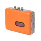 Tonivent TON771 Portable Recorder Tape Converter USB Cassette to MP3 Player(Orange) - 3