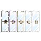 For Samsung Galaxy Z Flip7 5G GKK Integrated Electroplating Phantom Full Coverage Phone Case with Ring(Purple) - 2