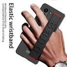 For Samsung Galaxy Z Fold7 5G GKK Ultra-thin Wristband Shockproof Phone Case(Carbon Fiber) - 3