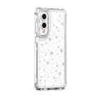 For Samsung Galaxy S25 Edge 5G Transparent Acrylic Laser Paper Phone Case(Stars) - 2
