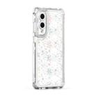 For Samsung Galaxy S25 Edge 5G Transparent Acrylic Laser Paper Phone Case(Snowflake) - 2