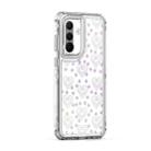 For Samsung Galaxy A36 5G Transparent Acrylic Laser Paper Phone Case(Love Heart) - 2