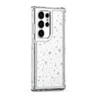 For Samsung Galaxy S24 Ultra 5G Transparent Acrylic Laser Paper Phone Case(Stars) - 2