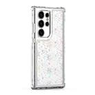 For Samsung Galaxy S24 Ultra 5G Transparent Acrylic Laser Paper Phone Case(Snowflake) - 2
