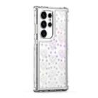 For Samsung Galaxy S24 Ultra 5G Transparent Acrylic Laser Paper Phone Case(Love Heart) - 2