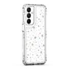 For Samsung Galaxy A16 5G Transparent Acrylic Laser Paper Phone Case(Stars) - 2