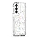 For Samsung Galaxy A16 5G Transparent Acrylic Laser Paper Phone Case(Snowflake) - 2