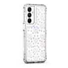 For Samsung Galaxy A16 5G Transparent Acrylic Laser Paper Phone Case(Love Heart) - 2