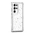 For Samsung Galaxy S23 Ultra 5G Transparent Acrylic Laser Paper Phone Case(Stars) - 2